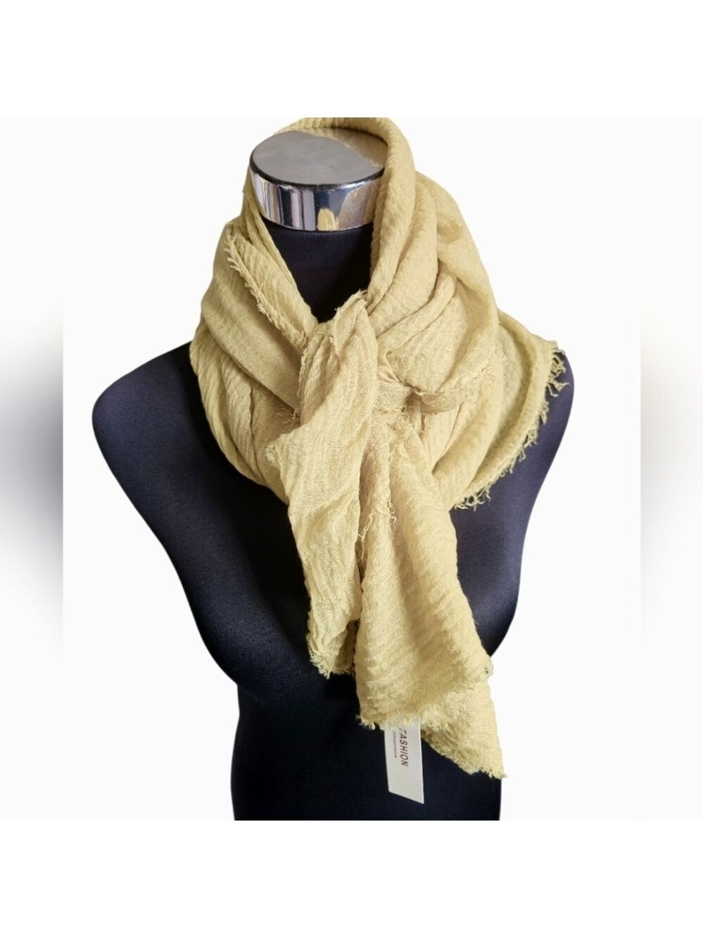 TRÏBE Fashion 100% Cotton Scarf NWT